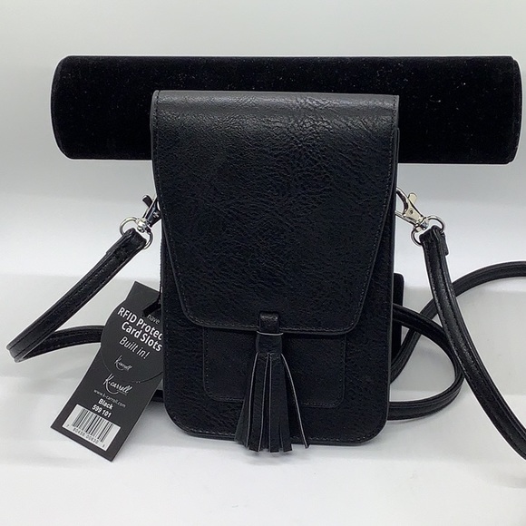 Bags K Carroll Harper Vegan Leather Crossbody Bag Poshmark